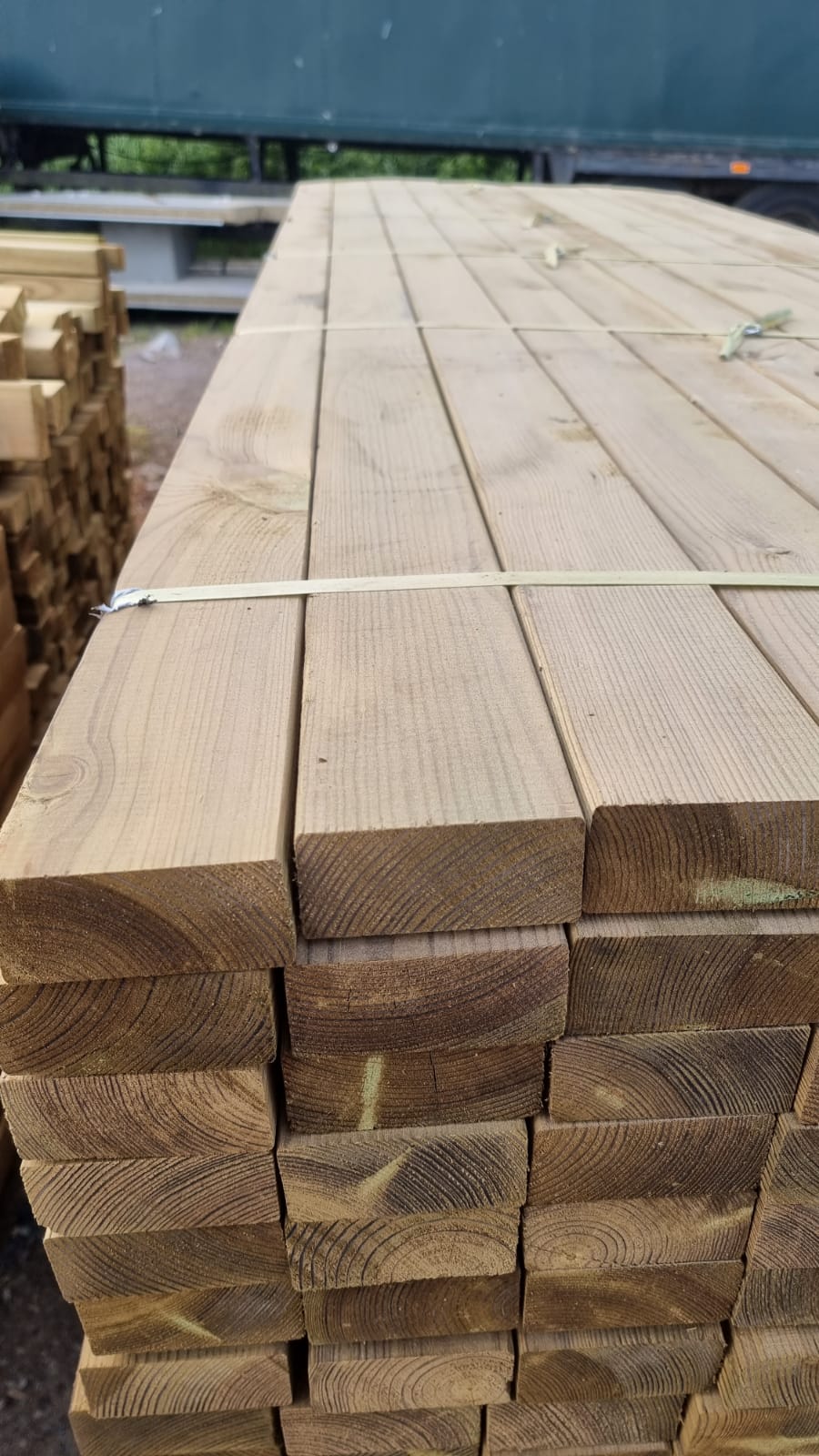 Treated Softwood Sawn Timber 50mm100mm G A Timber Ltd