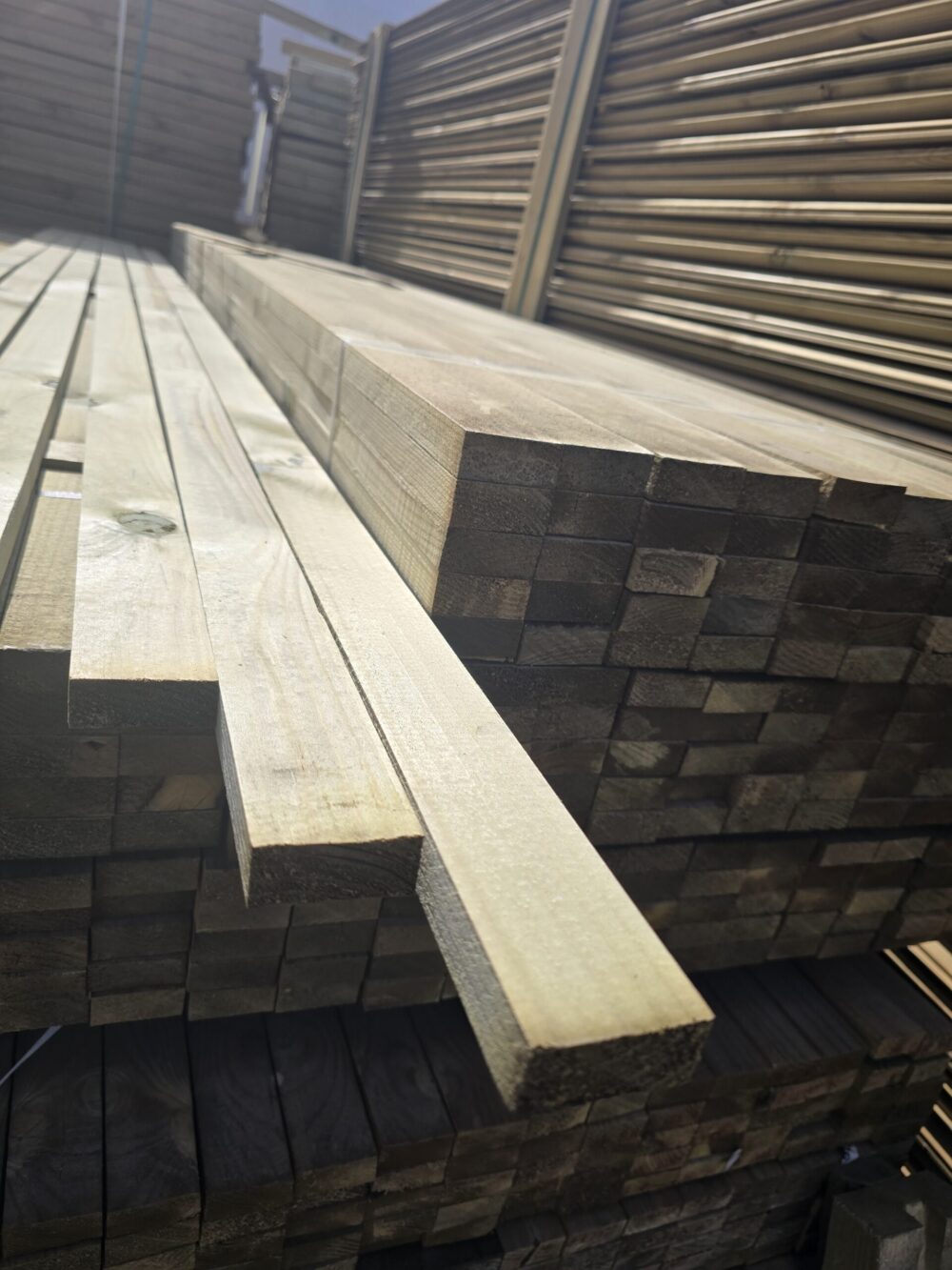 Wood Fence Battens Pressure Board 20mm×45mm - G&A Timber