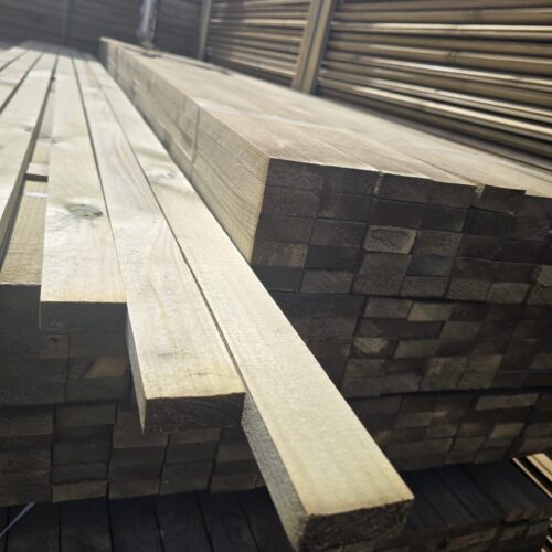 Wood Fence Battens Pressure Board 20mm×45mm - G&A Timber