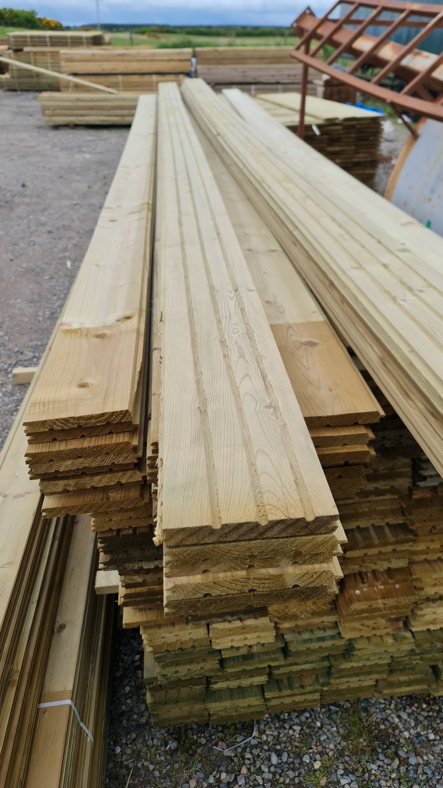 Cheap & High-Quality Decking Boards in Aberdeen | G&A Timber