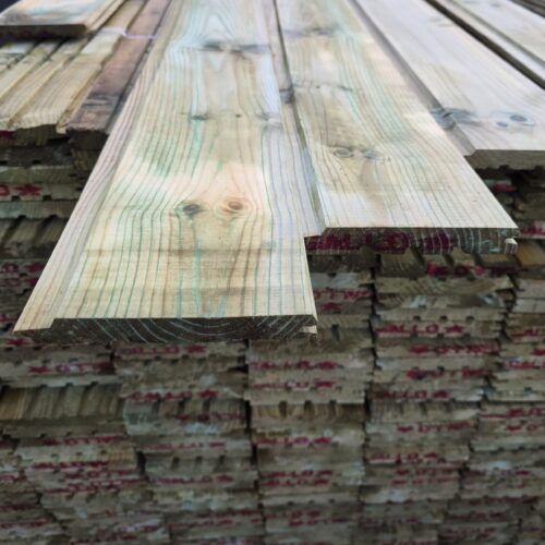 Premium T&G Cladding 21mm x 145mm