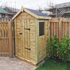 Wooden Garden Shed 4ft for sale in Aberdeen -G&A Timber Aberdeen, Scotland