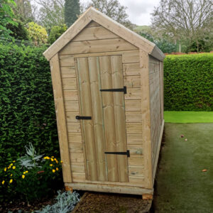 Bespoke Premium Quality Wooden Garden Sheds 4x6 in Aberdeen, Scotland -G&A Timner Ltd