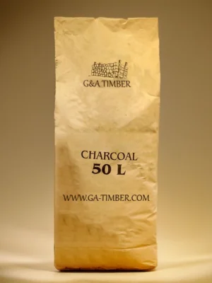 BBQ Charcoal 50L (7Kg) - Timber Merchant Aberdeen -Ga-Timber.com
