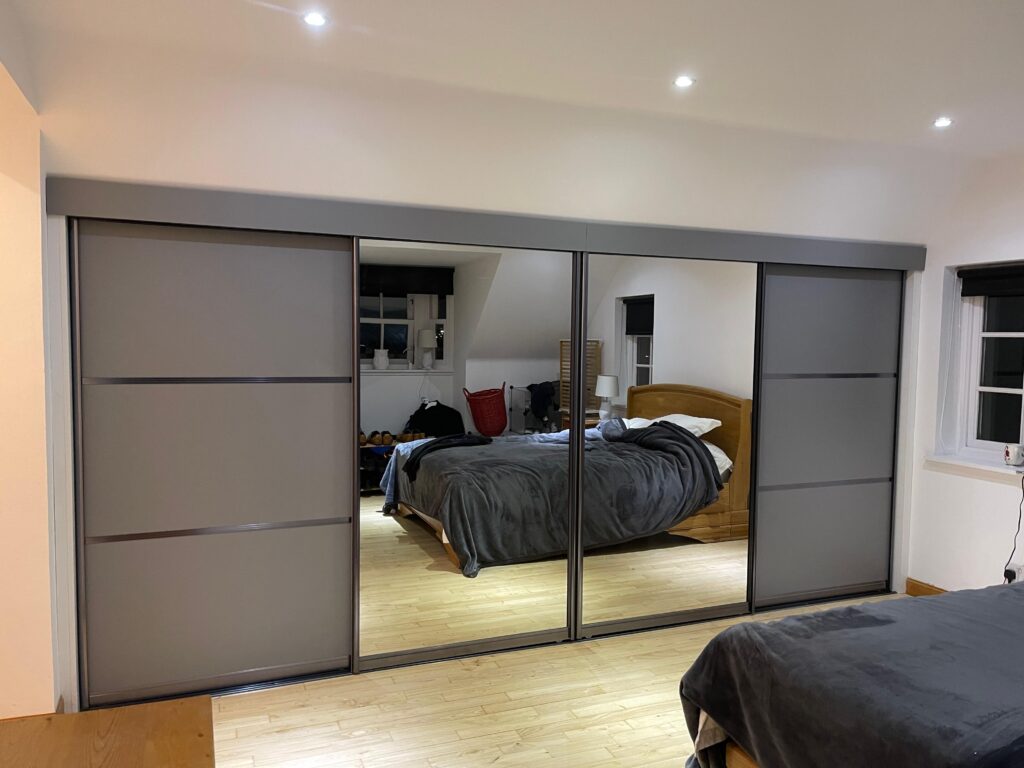 Sliding Door Wardrobes in Glasgow & Edinburgh | Bespoke Fitted Wardrobes