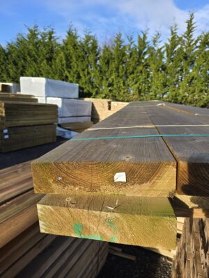 Railway Sleepers - Ga Timber