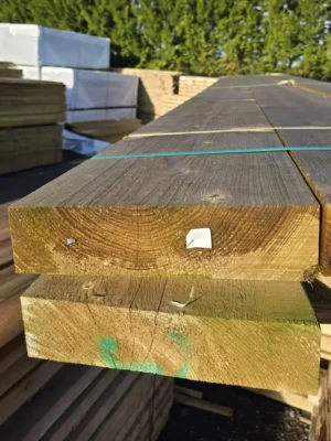 Railway Sleepers - G&A Timber Aberdeen