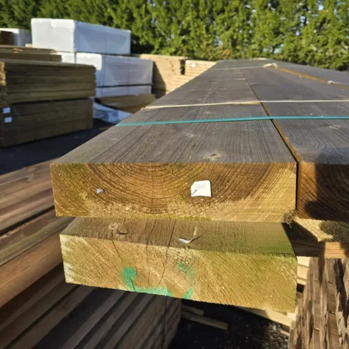 Railway Sleepers - G&A Timber Aberdeen