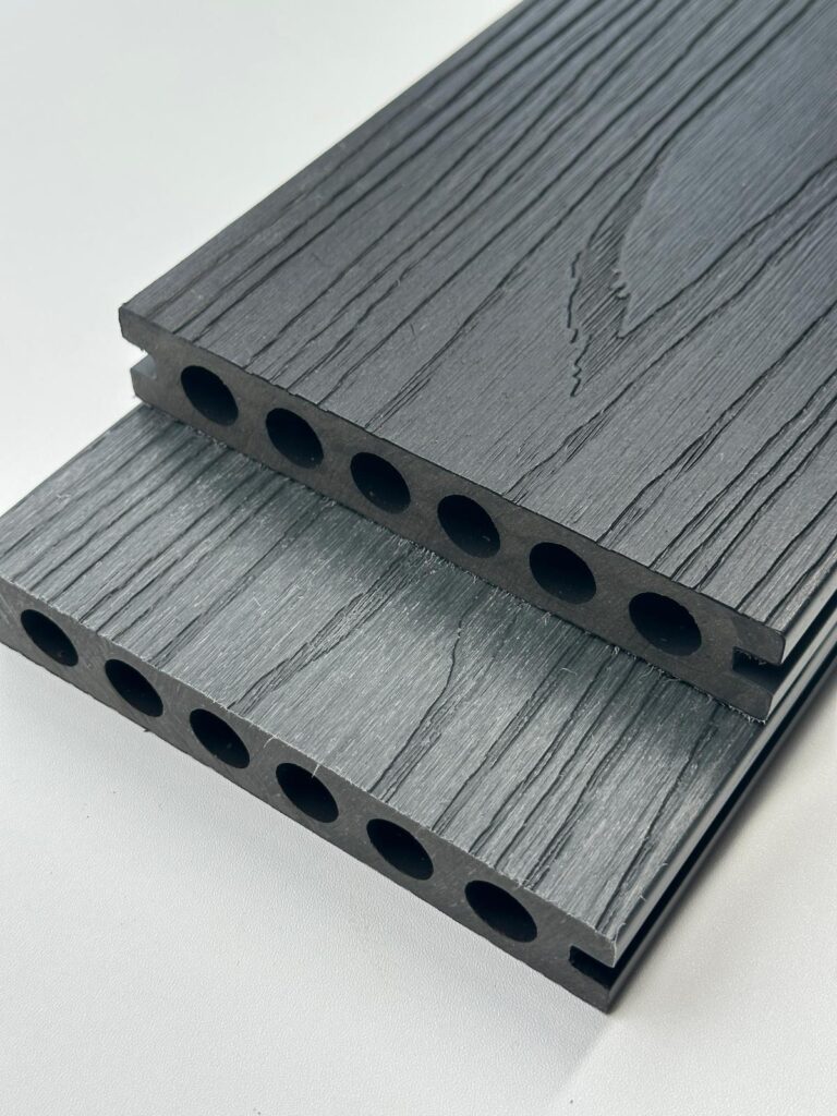 Luxury composite decking