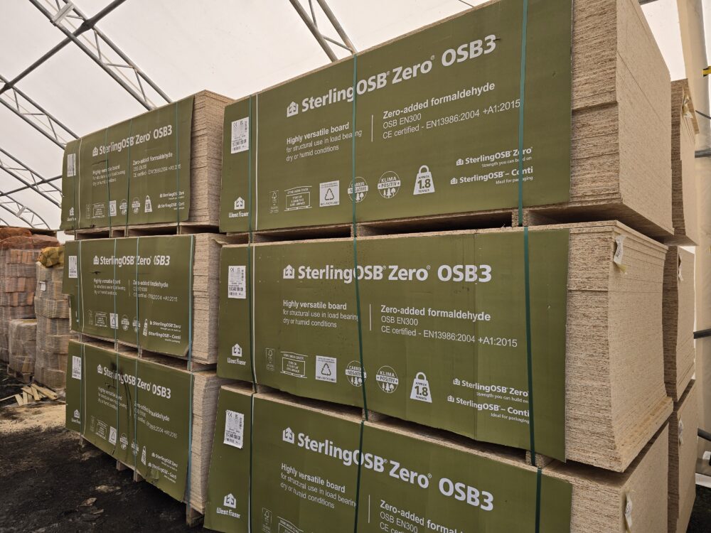 Buy OSB 3 Sterling Board 8×4 -Aberdeenshire | G&A Timber