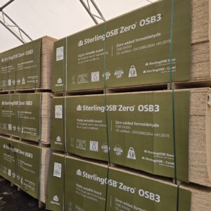 Buy OSB 3 Sterling Board 8×4 -Aberdeenshire | G&A Timber