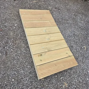 Softwood Decking Walkway -G&A Timber Aberdeen, Scotland