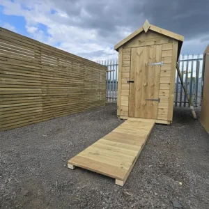 Softwood Decking Walkway -G&A Timber Aberdeenshire