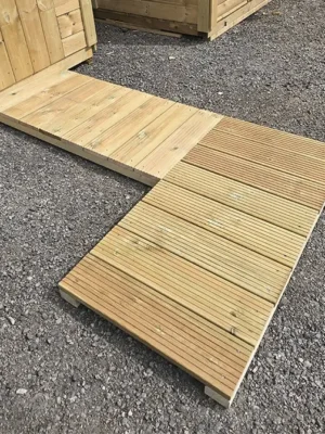 Softwood Decking Walkway -G&A Timber Scotland