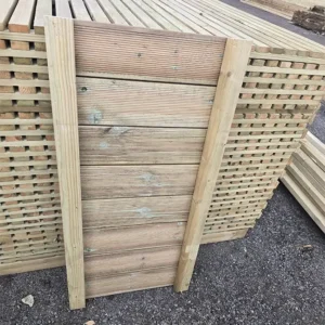 Softwood Decking Walkway -G&A Timber