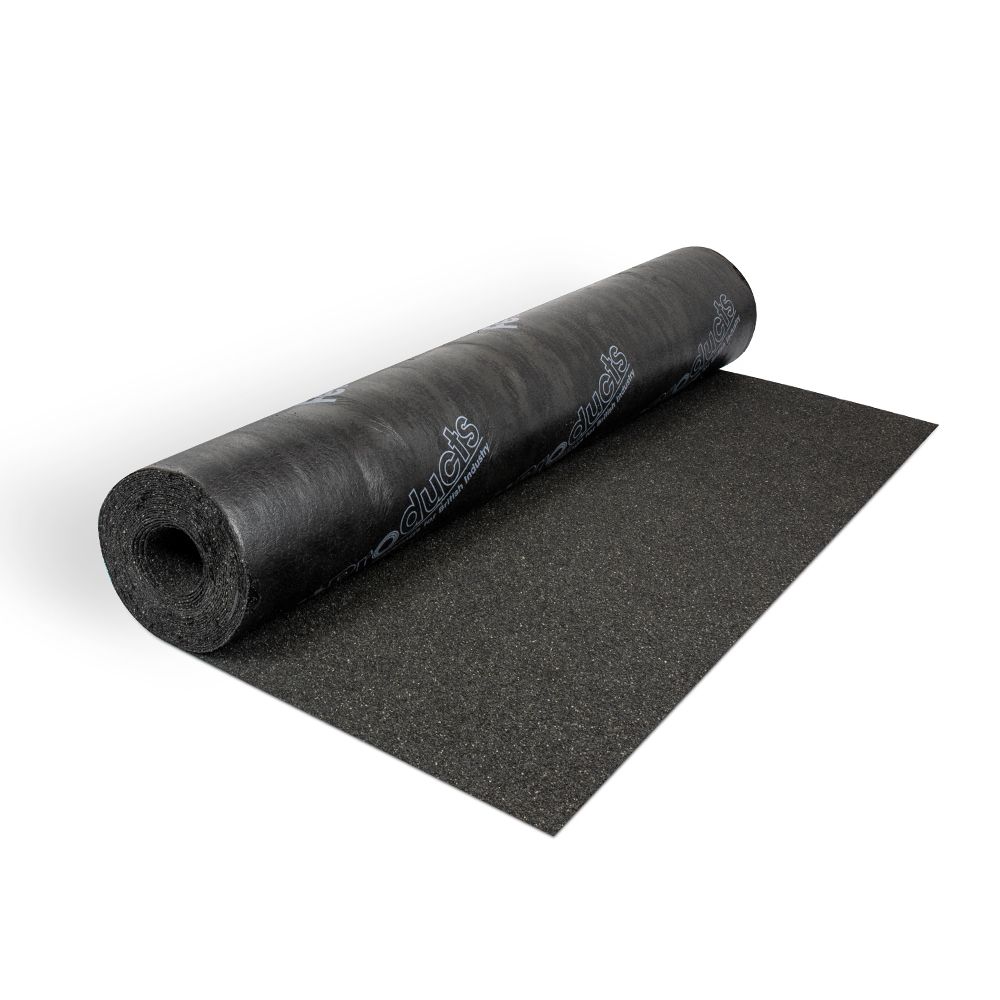 Ultrapol Premium Polyester Shed Felt 15year Guarantee Charcoal Colour 10x1m 25kg -Ga-Timber.com Aberdeen