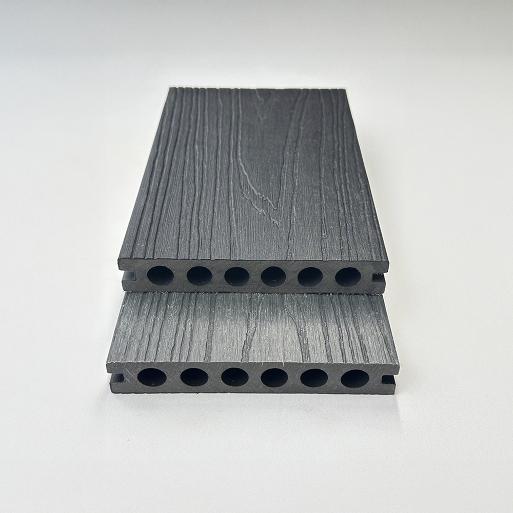 Anthracite / Charcoal Anthracite / Charcoal - HD Dual-Sided Composite Decking Board G&A Timber