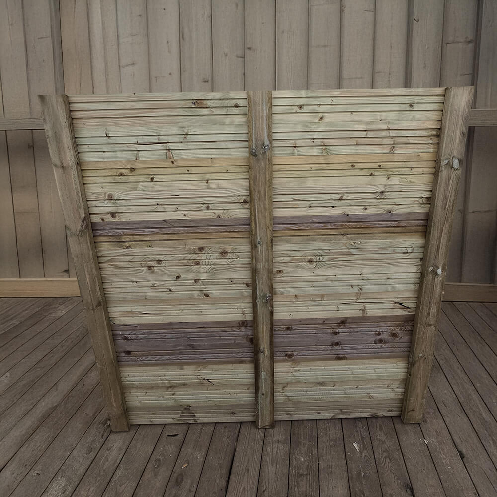 Buy Full Privacy Fence Cladding Panels in Aberdeen | G&A Timber