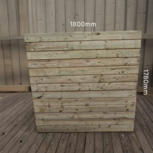 Order Premium Full Privacy Fence Cladding Panels in Aberdeen | G&A Timber