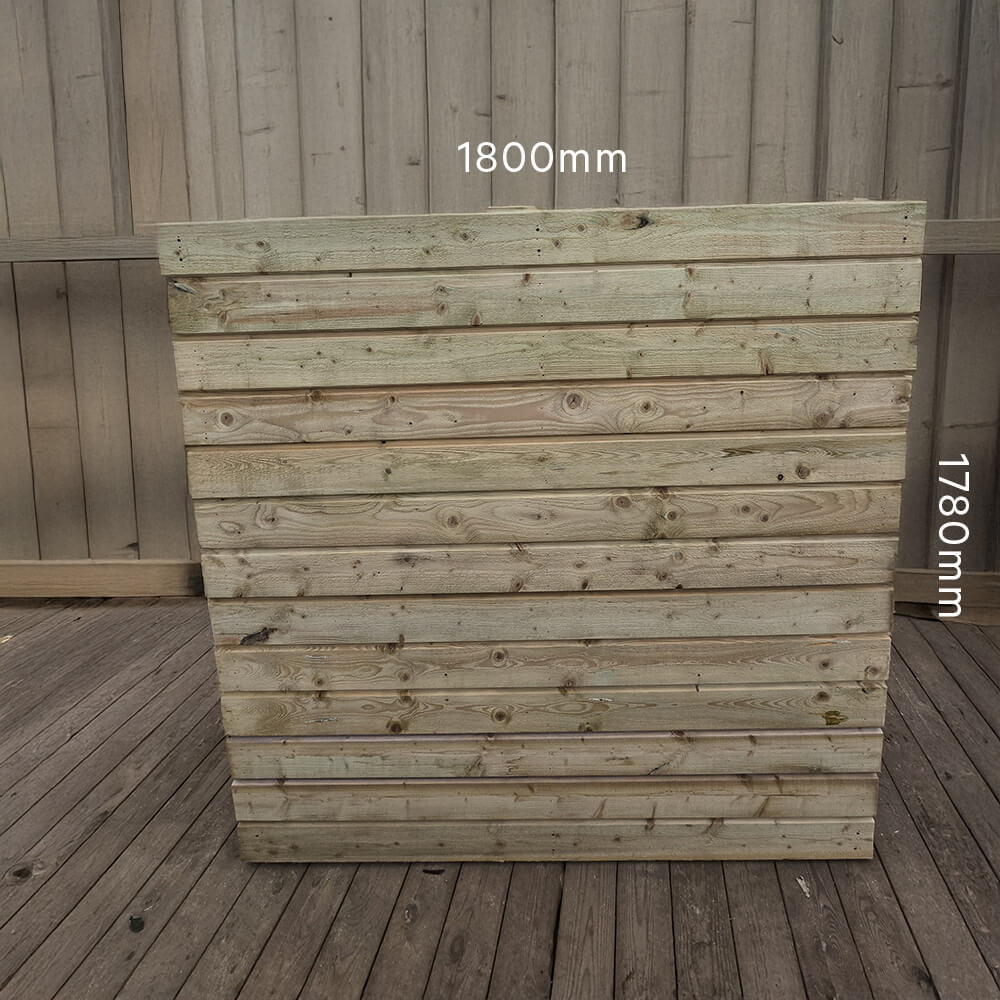 Order Premium Full Privacy Fence Cladding Panels in Aberdeen | G&A Timber
