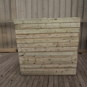 Buy Premium Full Privacy Fence Cladding Panels in Aberdeen | G&A Timber