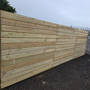 Buy Premium Full Privacy Fence Cladding Panels in Aberdeenshire | G&A Timber