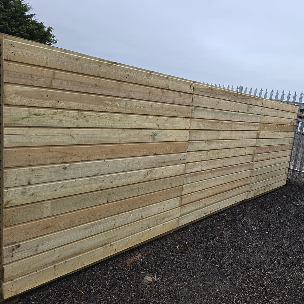 Buy Premium Full Privacy Fence Cladding Panels in Aberdeenshire | G&A Timber