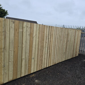 Buy Premium Full Privacy Fence Cladding Panels in Aberdeen | G&A Timber Scotland