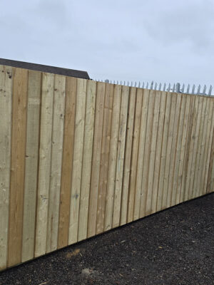 Buy Premium Full Privacy Fence Cladding Panels in Aberdeen | G&A Timber Scotland