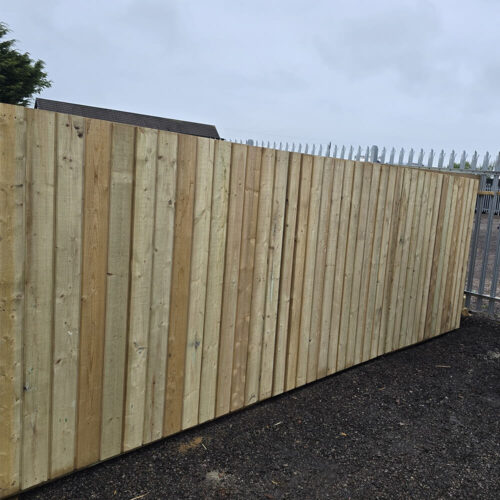 Buy Premium Full Privacy Fence Cladding Panels in Aberdeen | G&A Timber Scotland