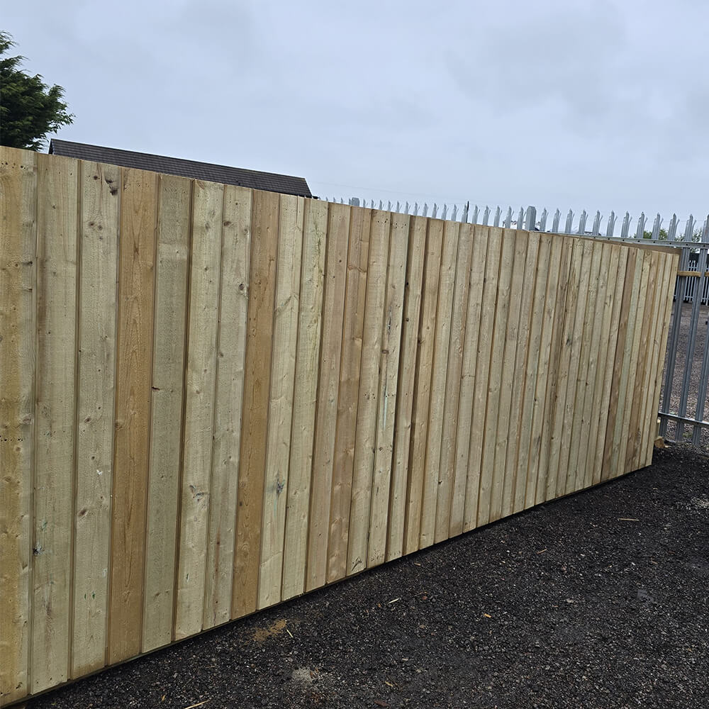 Buy Premium Full Privacy Fence Cladding Panels in Aberdeen | G&A Timber Scotland