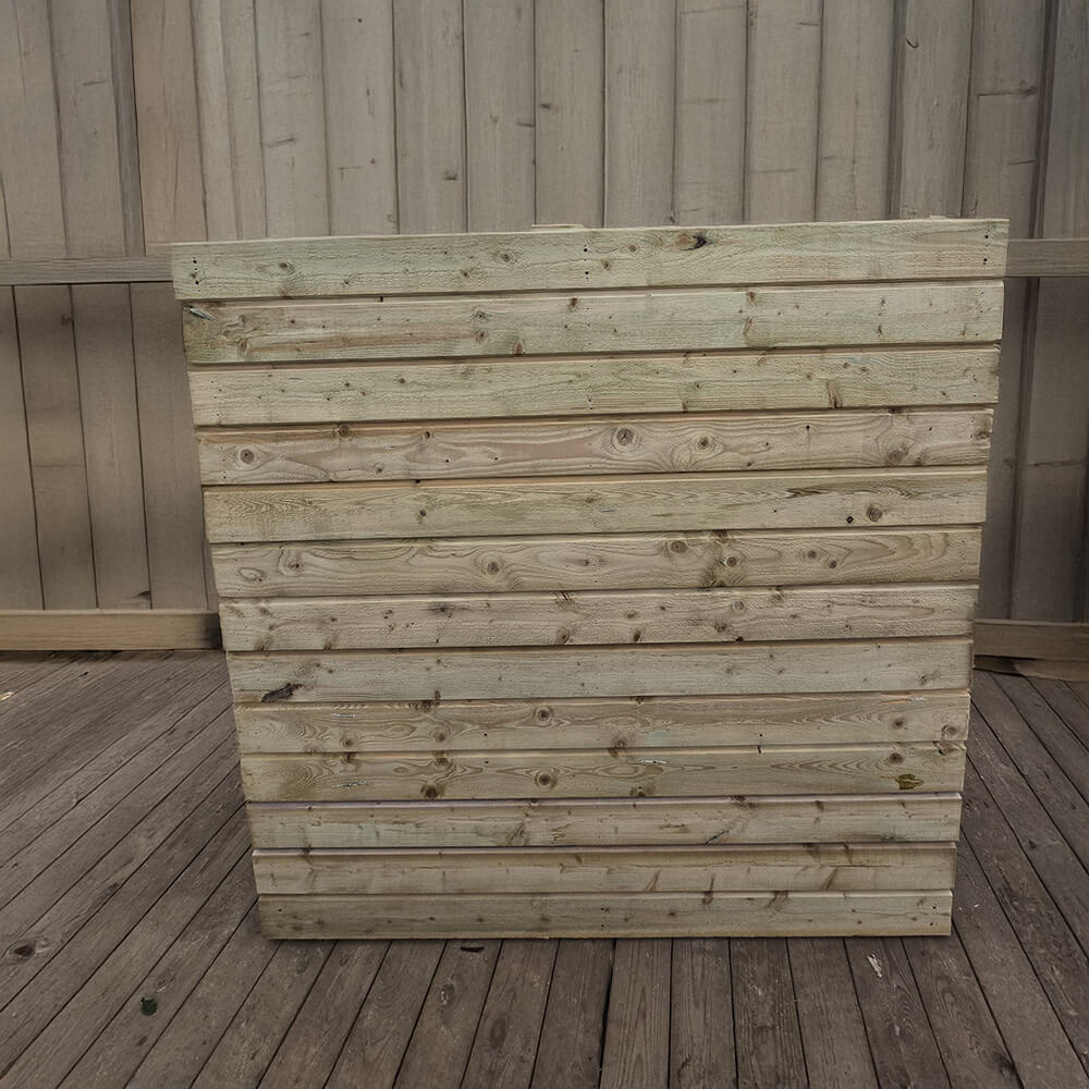 Buy Premium Full Privacy Fence Cladding Panels in Aberdeen | G&A Timber