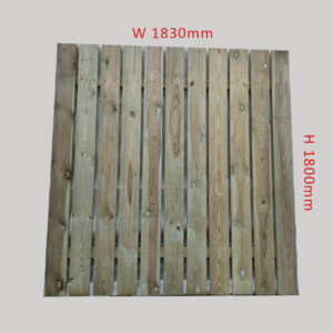 Heavy Duty Vertical Fence Panels for sale -ga-timber.com Aberdeenshire