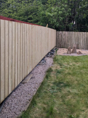 Heavy Duty Vertical Fence Panels for sale -ga-timber.com Aberdeen