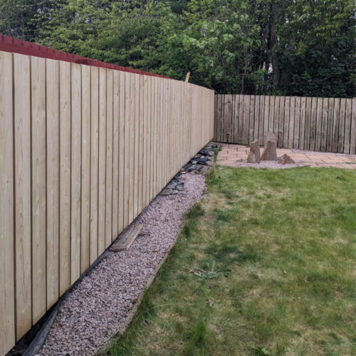 Heavy Duty Vertical Fence Panels for sale -ga-timber.com Aberdeen