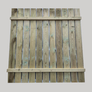 Heavy Duty Vertical Fence Panels for sale -G&A Timber Scotland