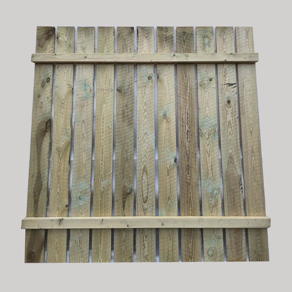 Fence panel 2 Heavy Duty Vertical Fence Panels for sale -G&A Timber Scotland