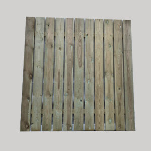 Heavy Duty Vertical Fence Panels for sale -G&A Timber Aberdeen