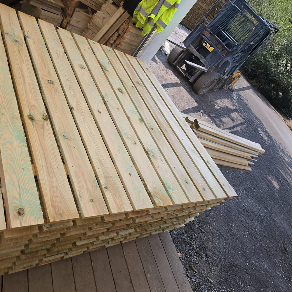 Fence panel 7 Buy Heavy Duty Vertical Fence Panels for sale -G&A Timber Scotland