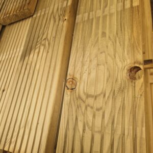 Timber Decking Board Green 28mm×145mm Double sided 2nd class