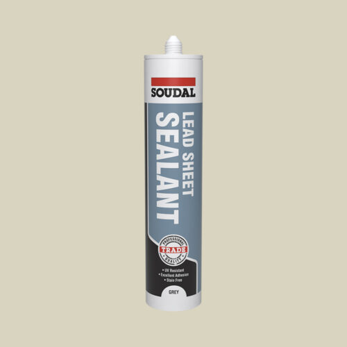 Soudal Lead Sheet Sealant 290ml - Grey -G&A Timber Aberdeen