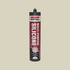 Soudal Trade Multi-Purpose Silicone - 270ml - Clear -G&A Timber Aberdeen