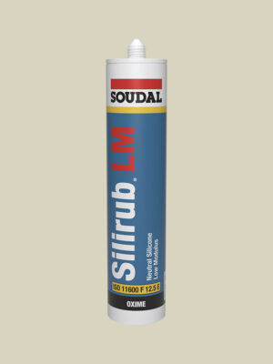 Soudal LM Silirub Silicone Sealant Low Modulous -G&A Timber Aberdeen