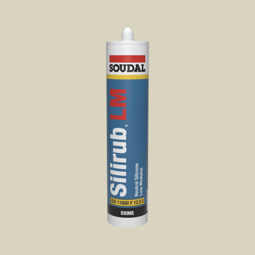 Soudal LM Silirub Silicone Sealant Low Modulous -G&A Timber Aberdeen