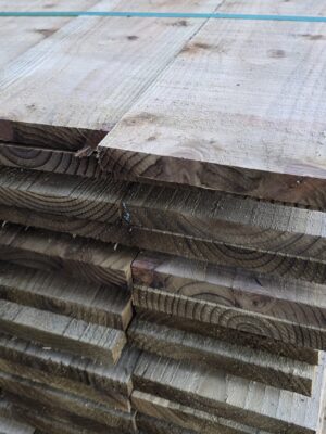 Wood Fence Treated Board 19mm x 150mm x1.8m (6x1x6ft)