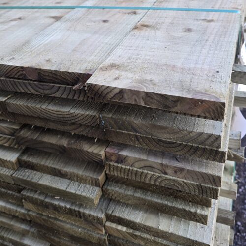Wood Fence Treated Board 19mm x 150mm x1.8m (6x1x6ft)