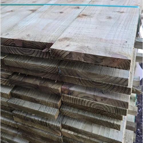 Wood Fence Treated Board 19mm x 150mm x1.8m -G&A Timber Aberdeen