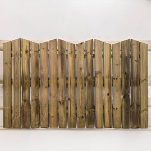 Concave Featheredge Fence Panels for sale Aberdeenshire 6FT -G&A Timber Merchant