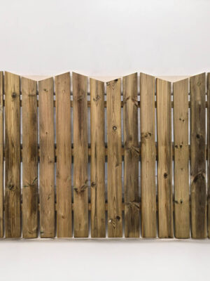 Concave Featheredge Fence Panels for sale Aberdeenshire 6FT -G&A Timber Merchant