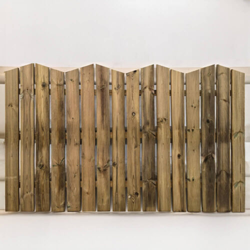 Concave Featheredge Fence Panels for sale Aberdeenshire 6FT -G&A Timber Merchant